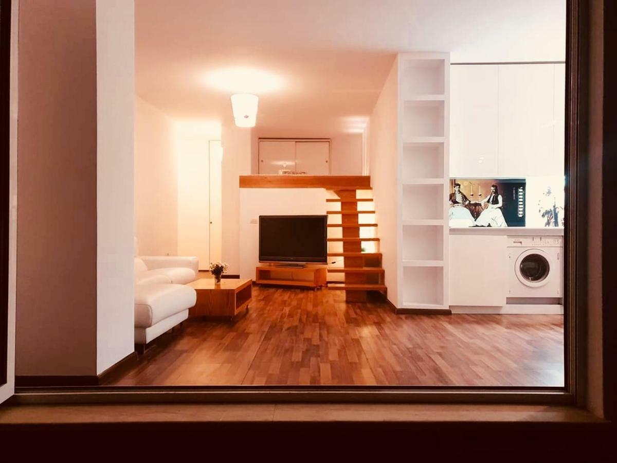Ecoart Apartments 地拉那 外观 照片